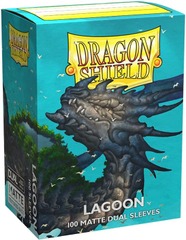 Dragon Shield - Matt Dual - Lagoon